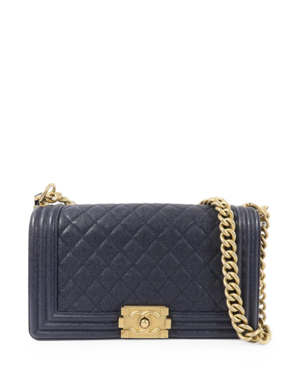 25 Boy quilted shoulder bag