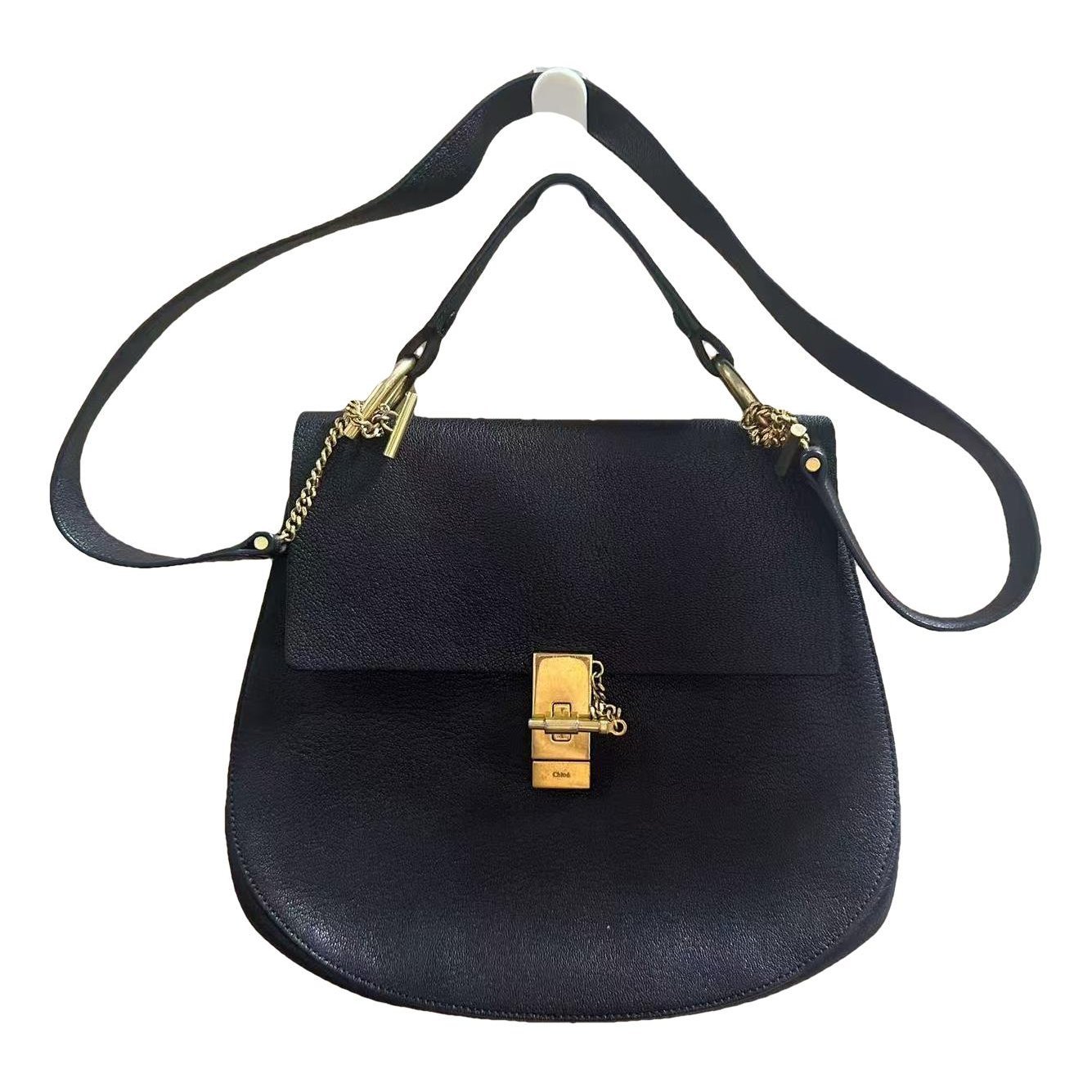 Drew leather bag