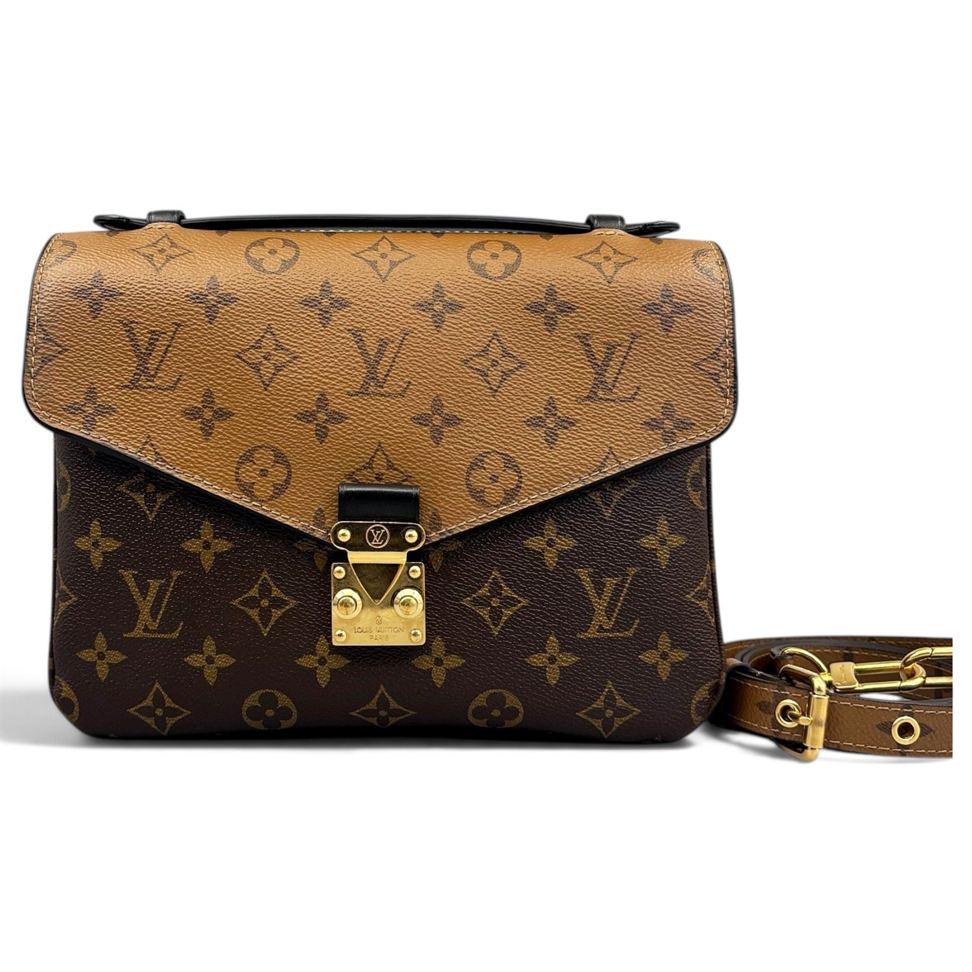 Metis leather crossbody bag