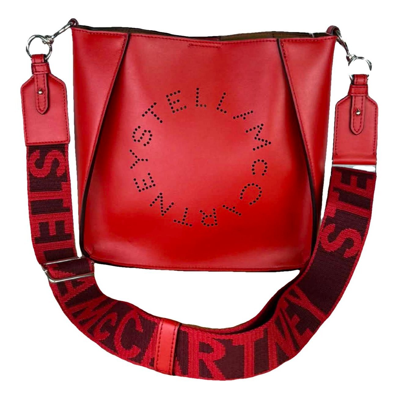 Vegan leather handbag