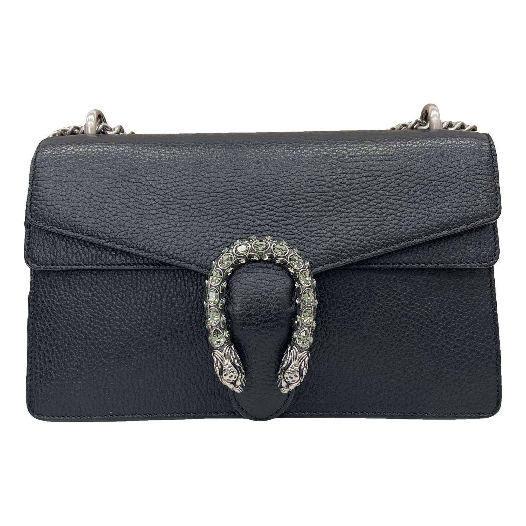Dionysus leather handbag