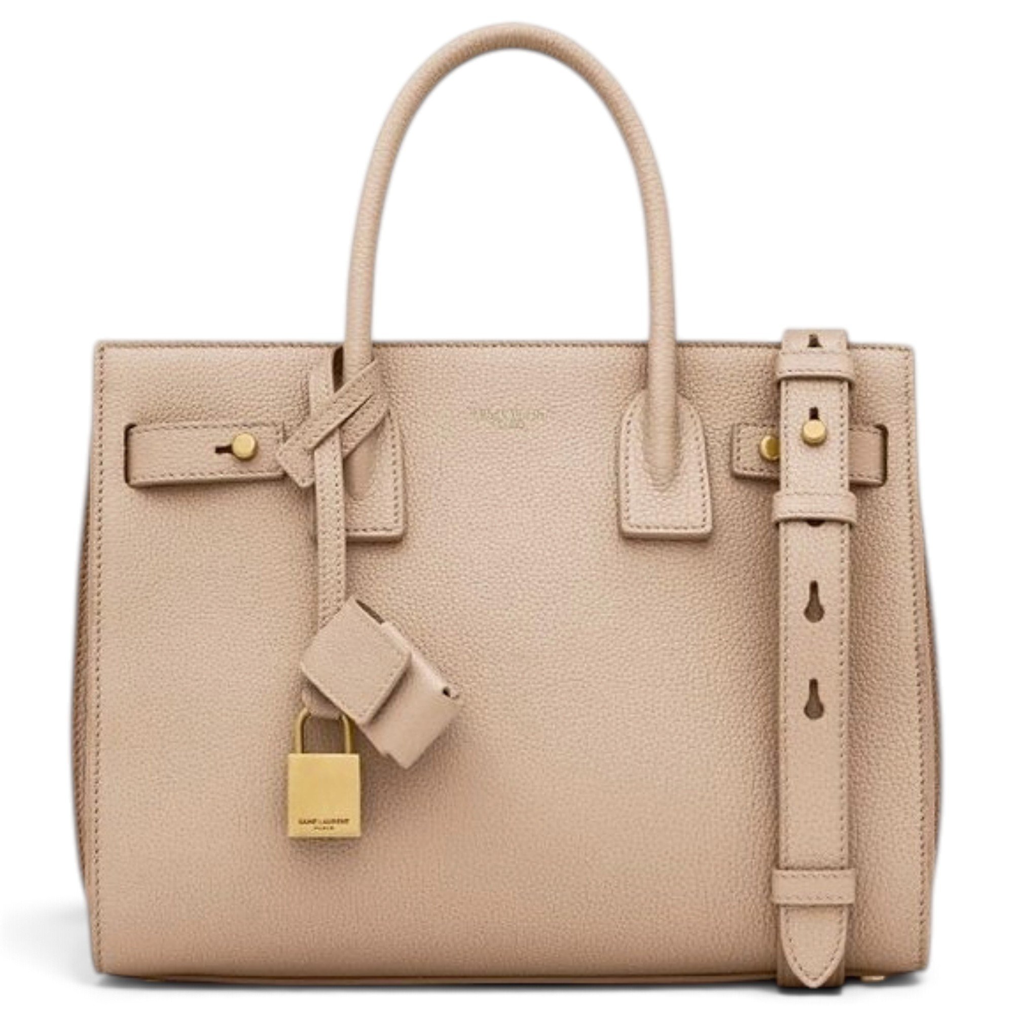 Sac de Jour leather tote