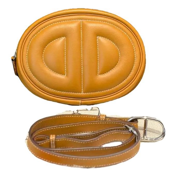 In-The-Loop leather handbag