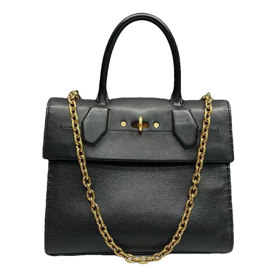 City Steamer leather handbag