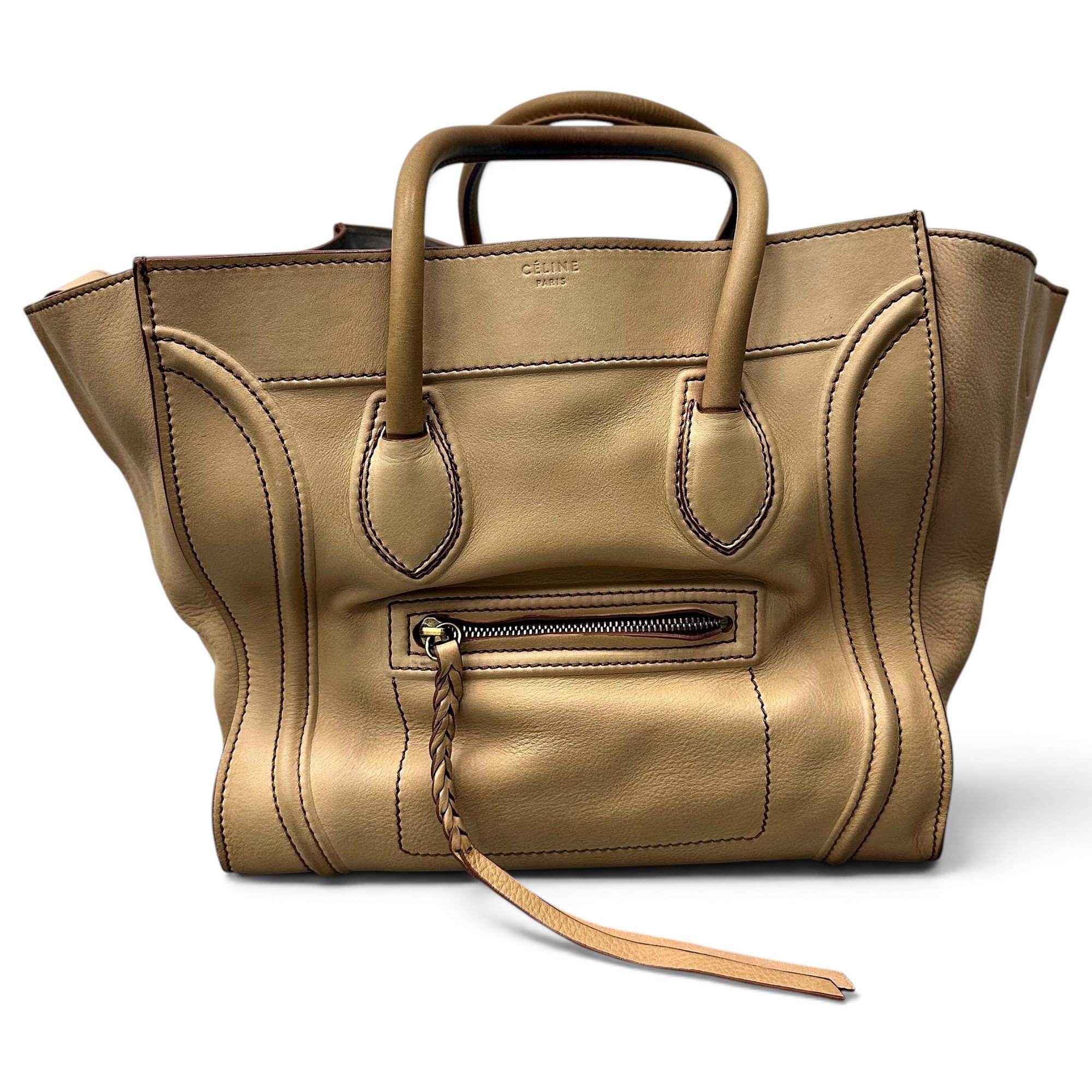 Luggage Phantom leather handbag