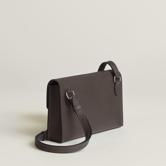 Ébène Hermèsnap Wallet