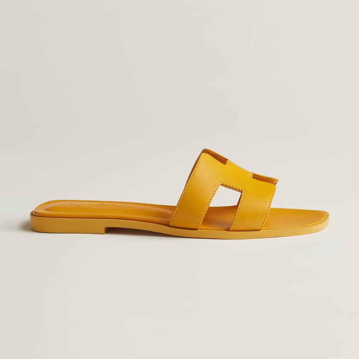 Jaune Topaze Oran Sandal