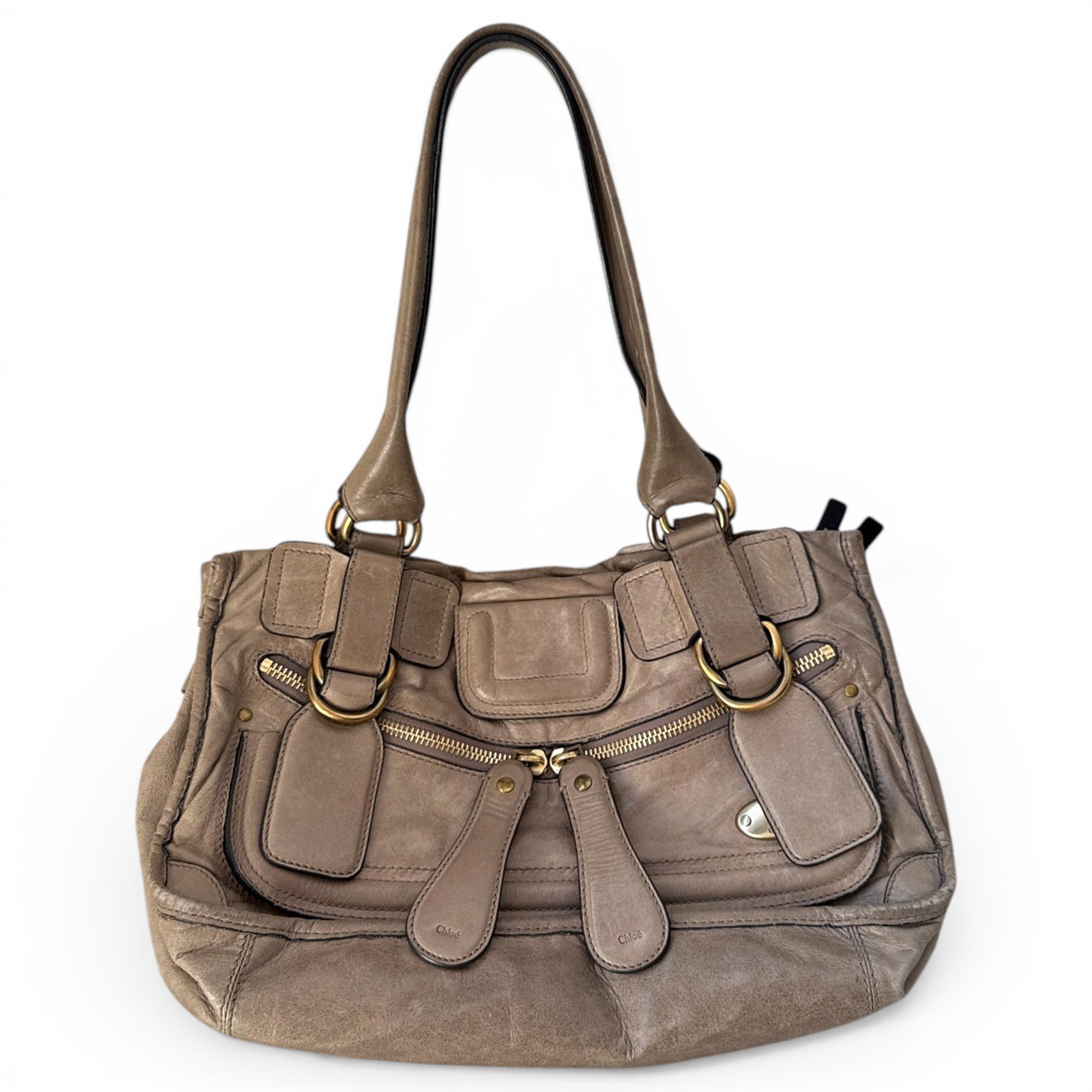 Paddington leather handbag