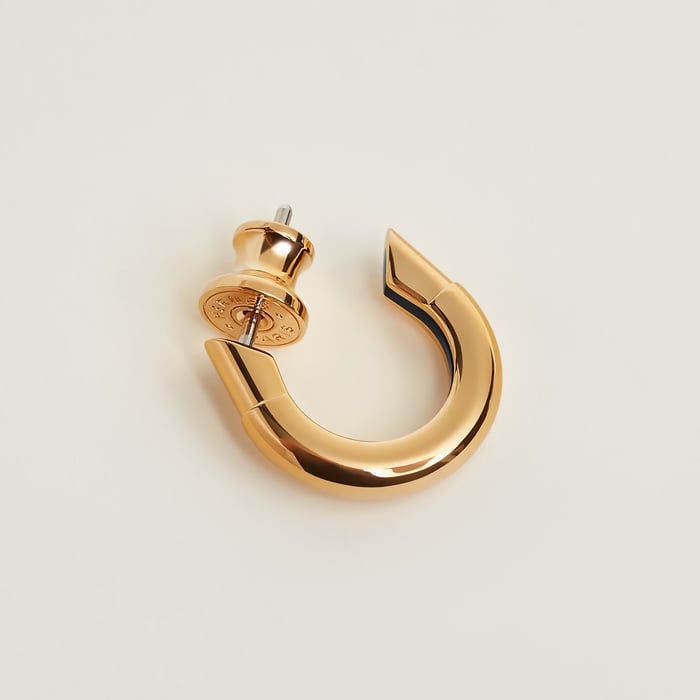 Noir Sabot Single Earring