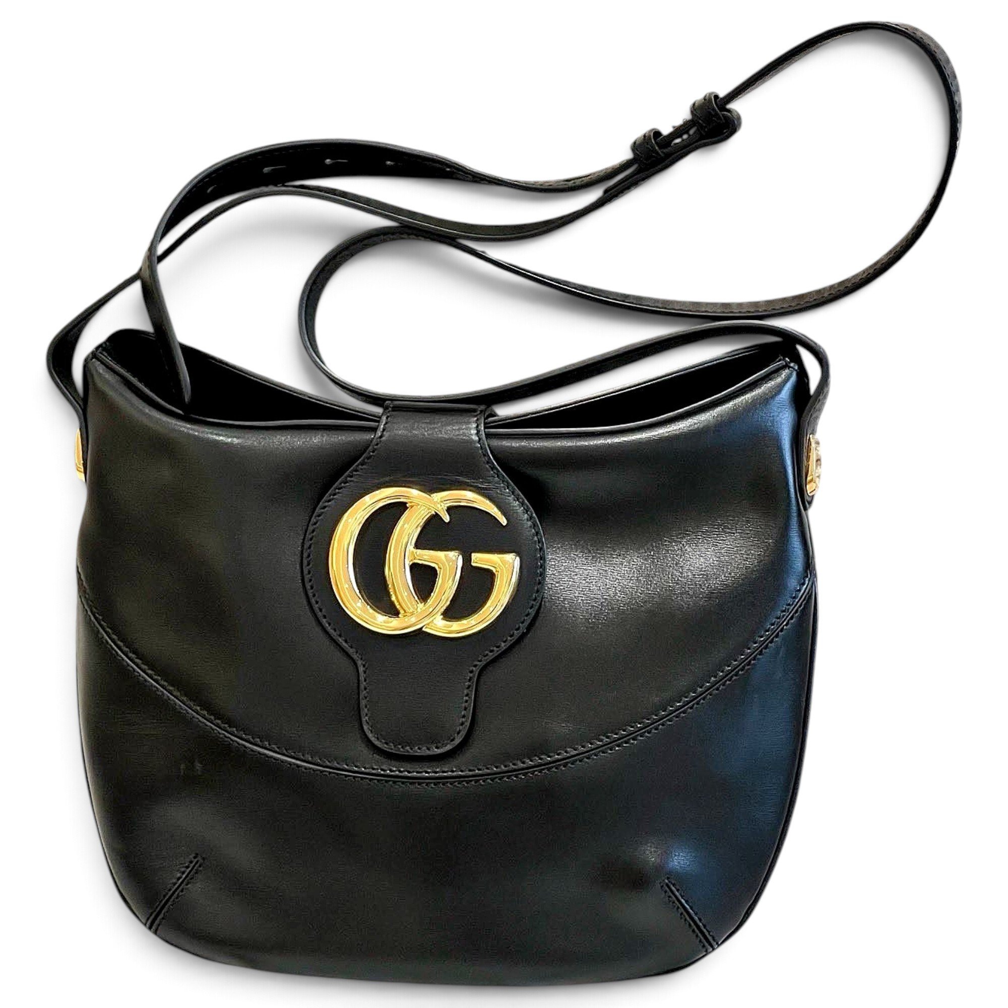 Arli leather handbag