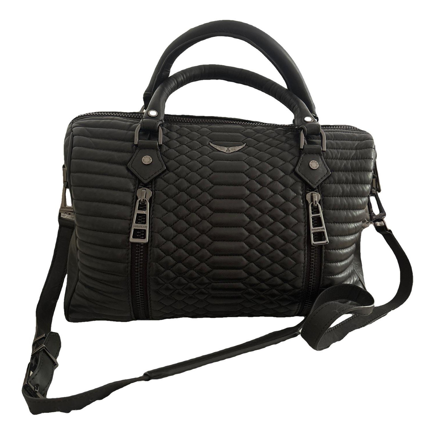 Sunny leather handbag