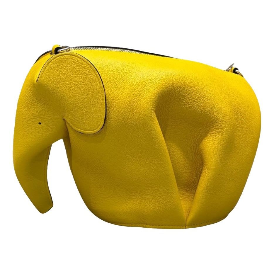 Animals leather crossbody bag