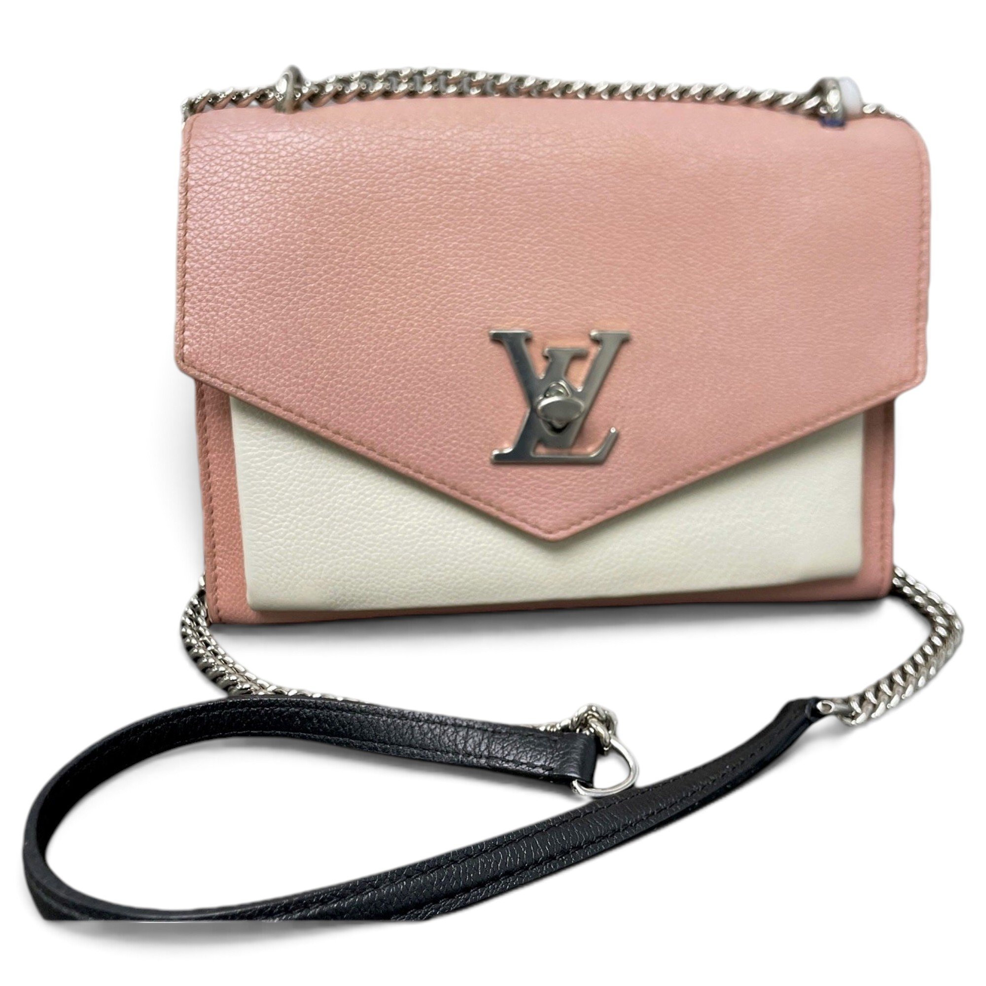Mylockme leather handbag