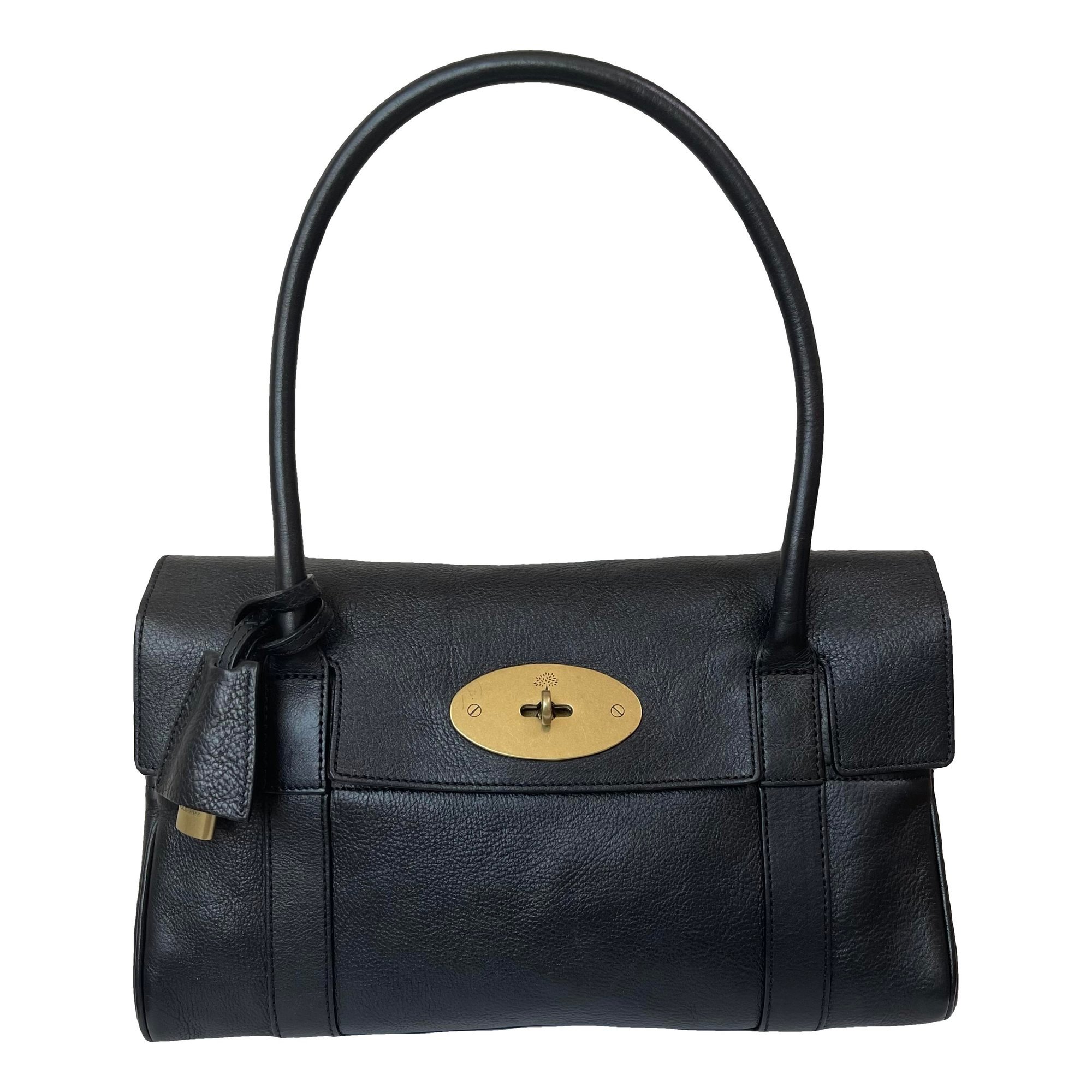 Mulberry Bayswater leather handbag