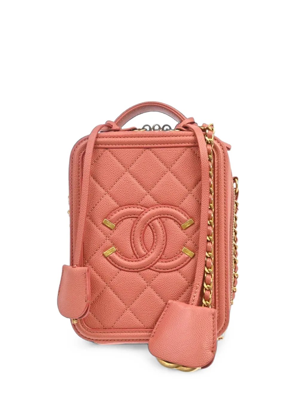 2019 CC Filigree vanity bag