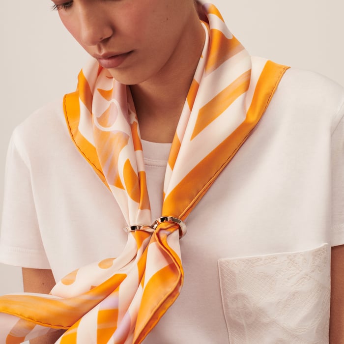 Palladié Huit Scarf 90 Ring