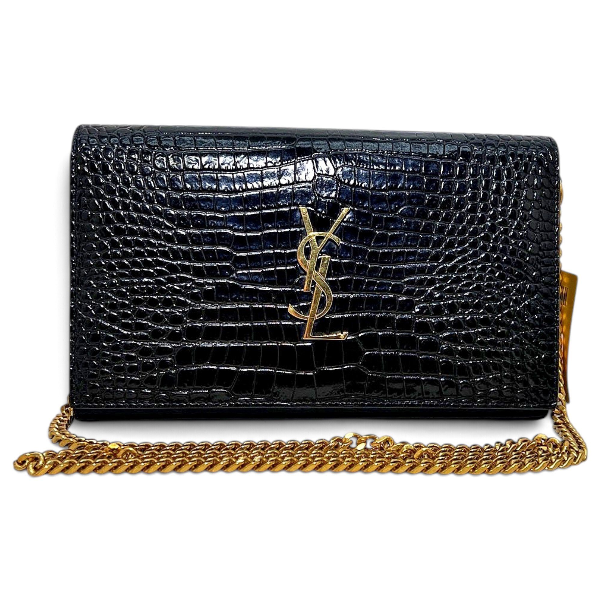 Kate monogramme leather handbag
