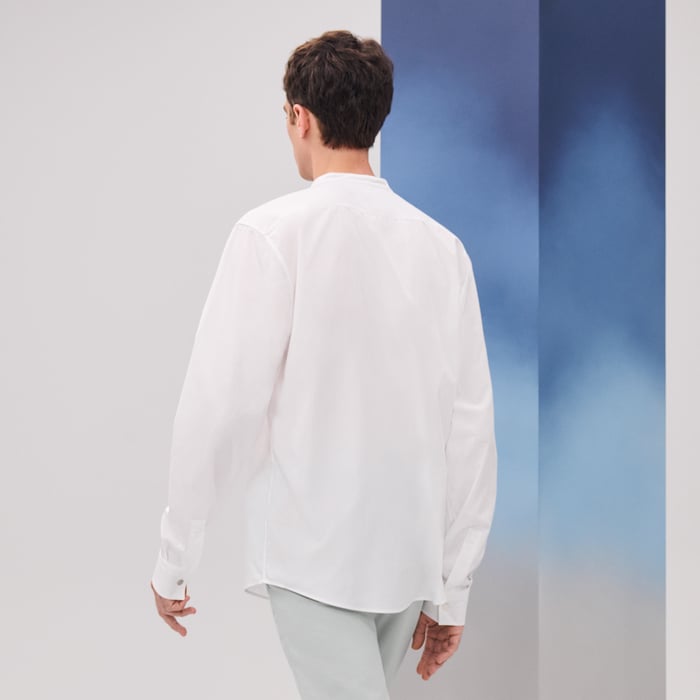 Blanc Coup Double Straight Cut Shirt