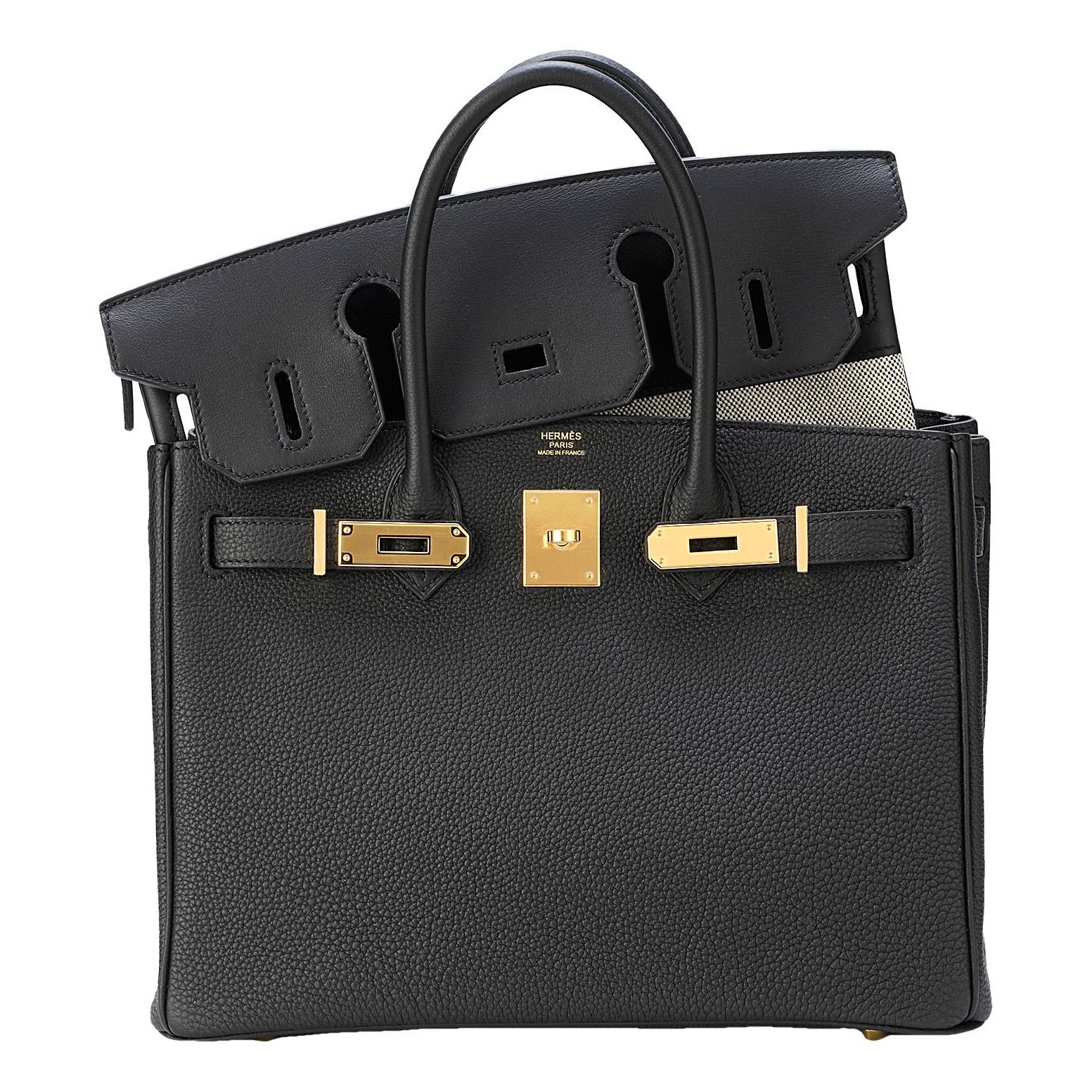 Birkin 30 leather handbag