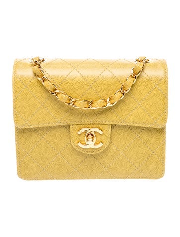 Classic Mini Square Flap Bag