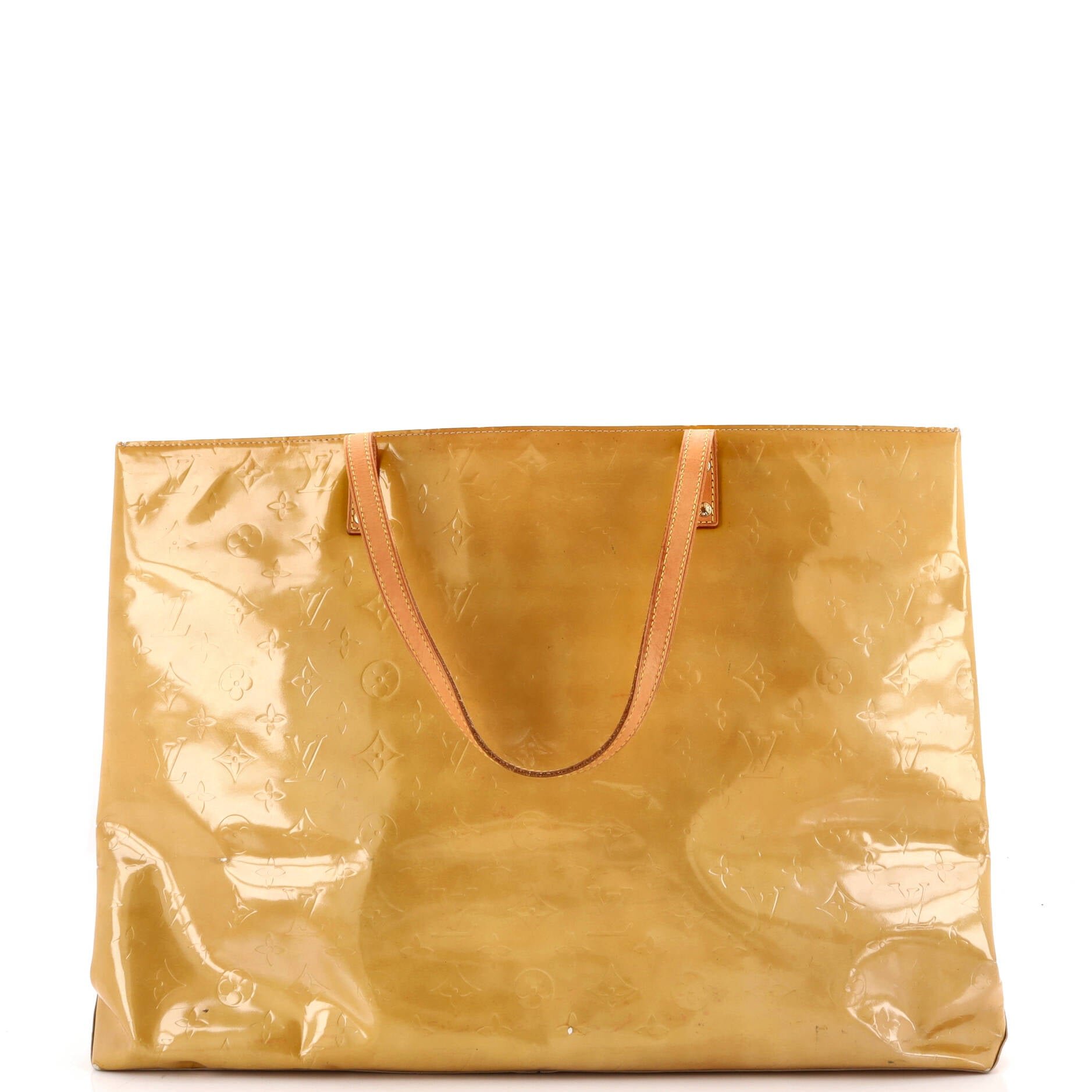 Reade Handbag Monogram Vernis GM