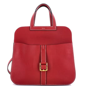 Hermes Halzan Bag Clemence 31