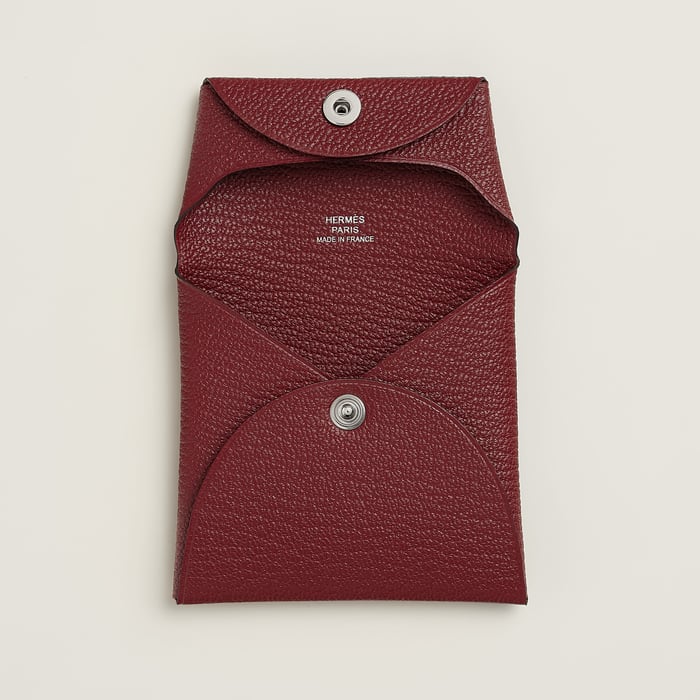Rouge H Bastia Change Purse