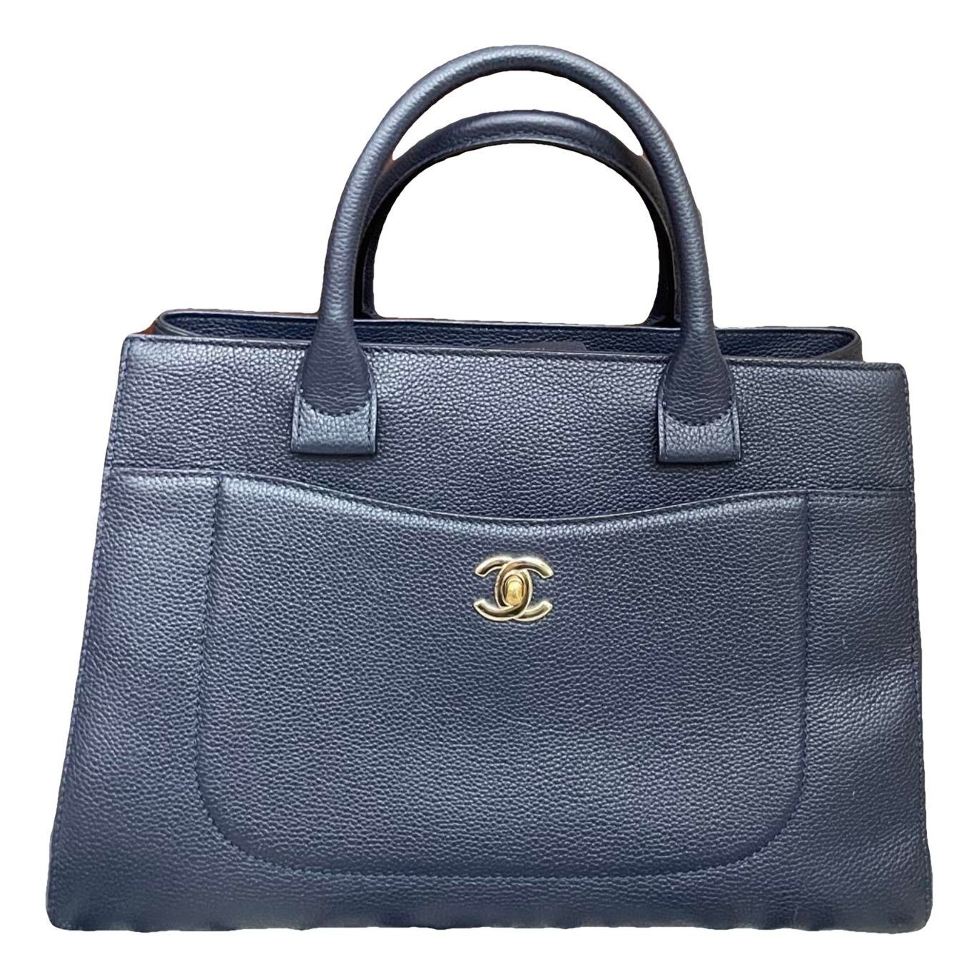 Neo Soft Shopping leather tote