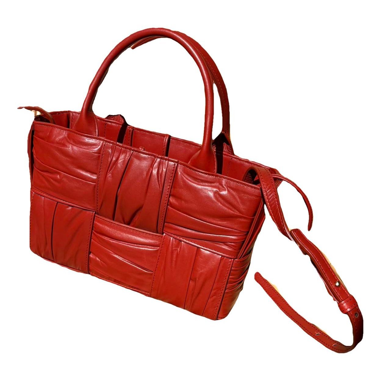 Cabat leather handbag