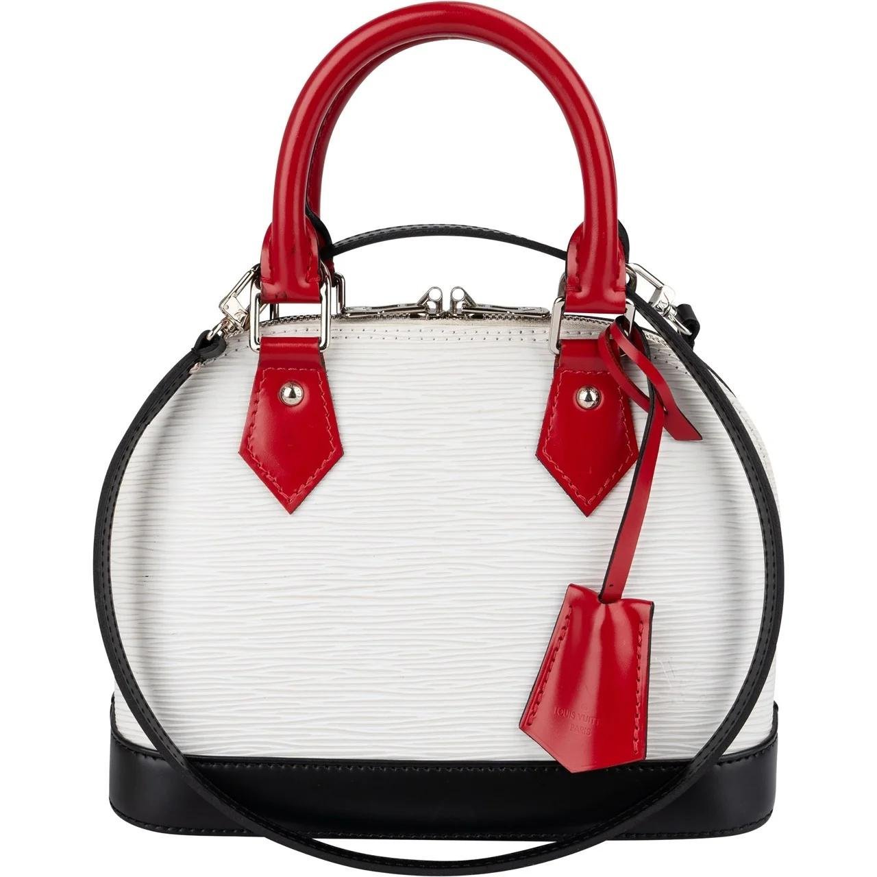 Alma leather crossbody bag