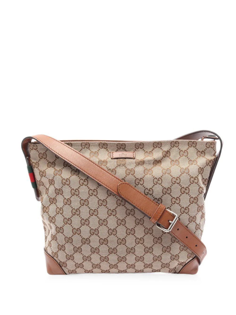 2000s GG canvas Sherry Line shoulder bag