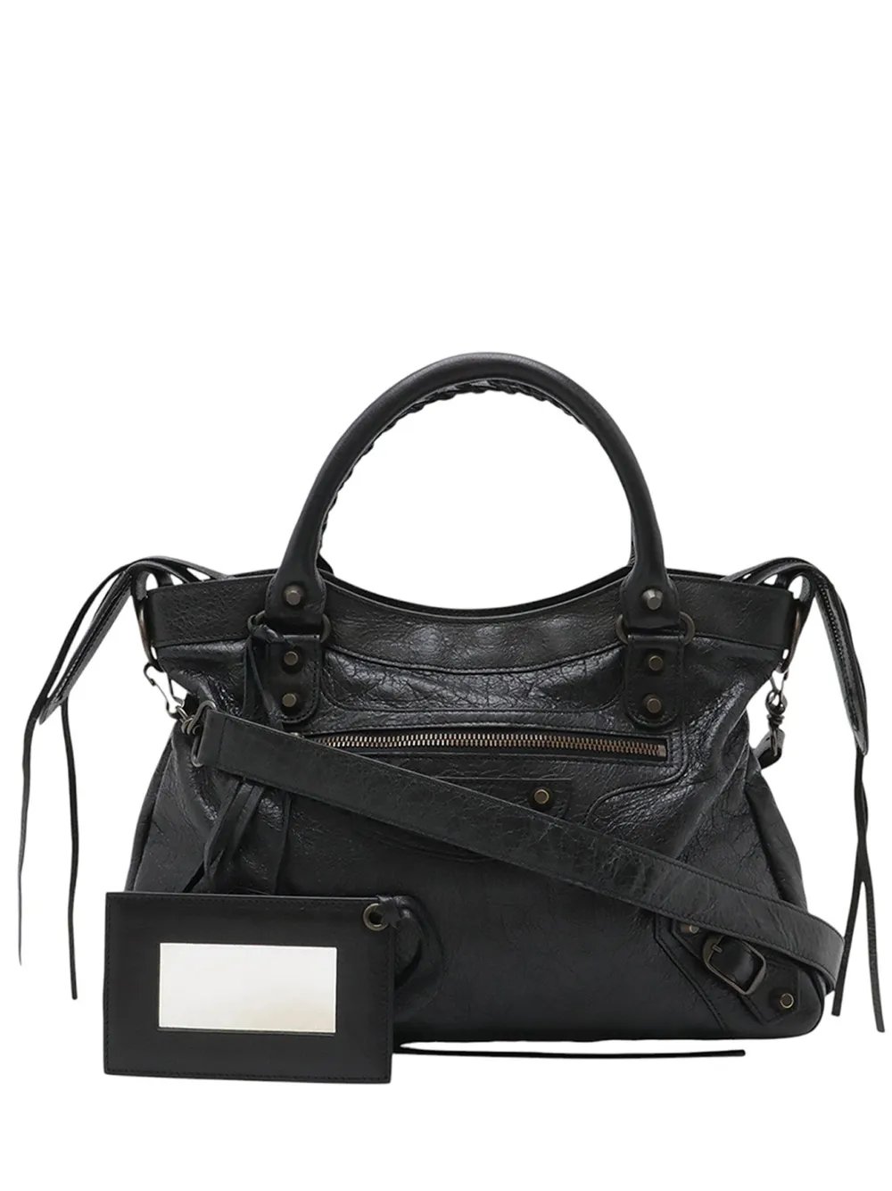 2005-2026 Lambskin Motocross Classic Town satchel