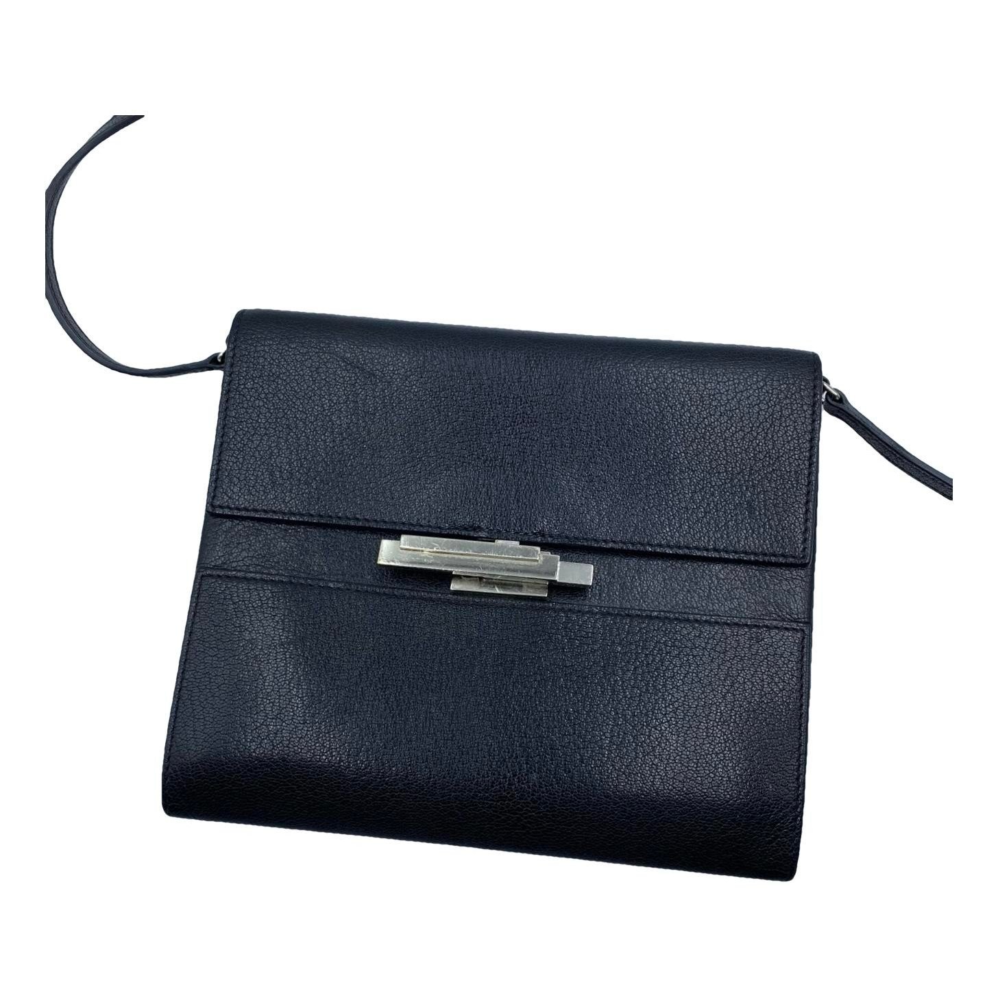 Hermes Cinetic Handbag Black