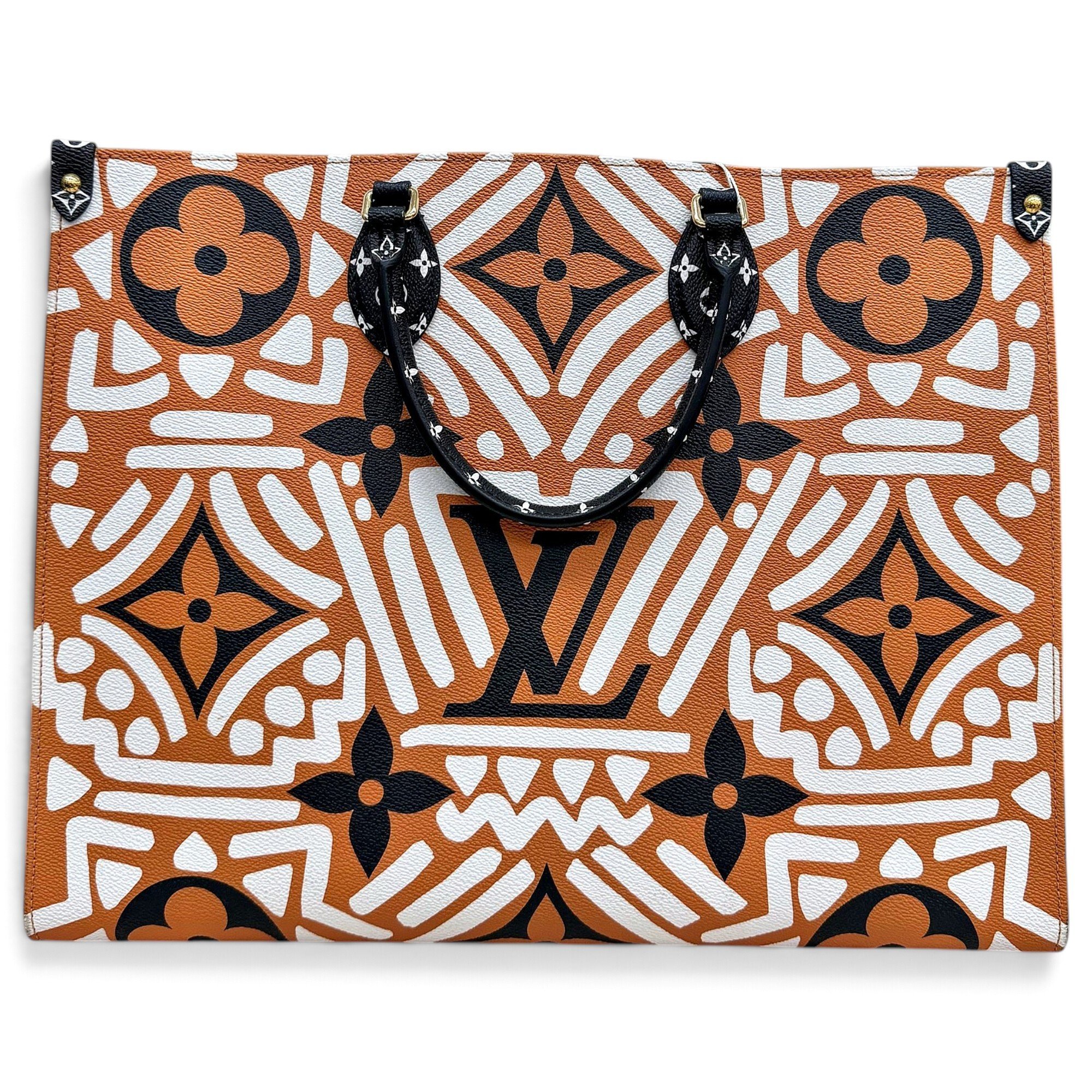 Onthego leather handbag
