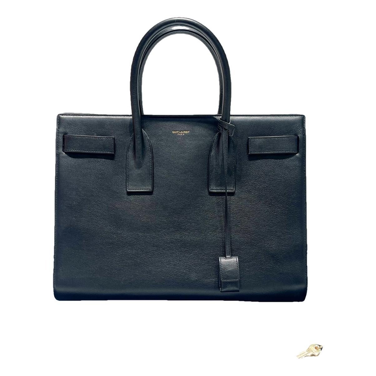 Sac de Jour leather tote