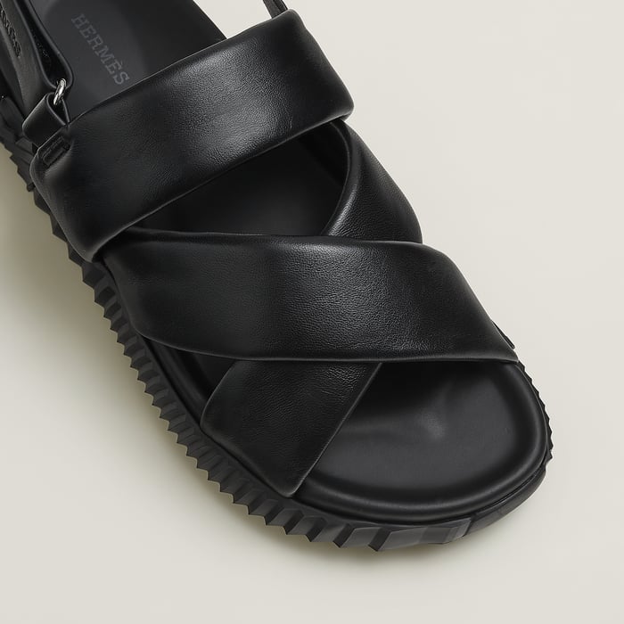 Noir Electric Sandal