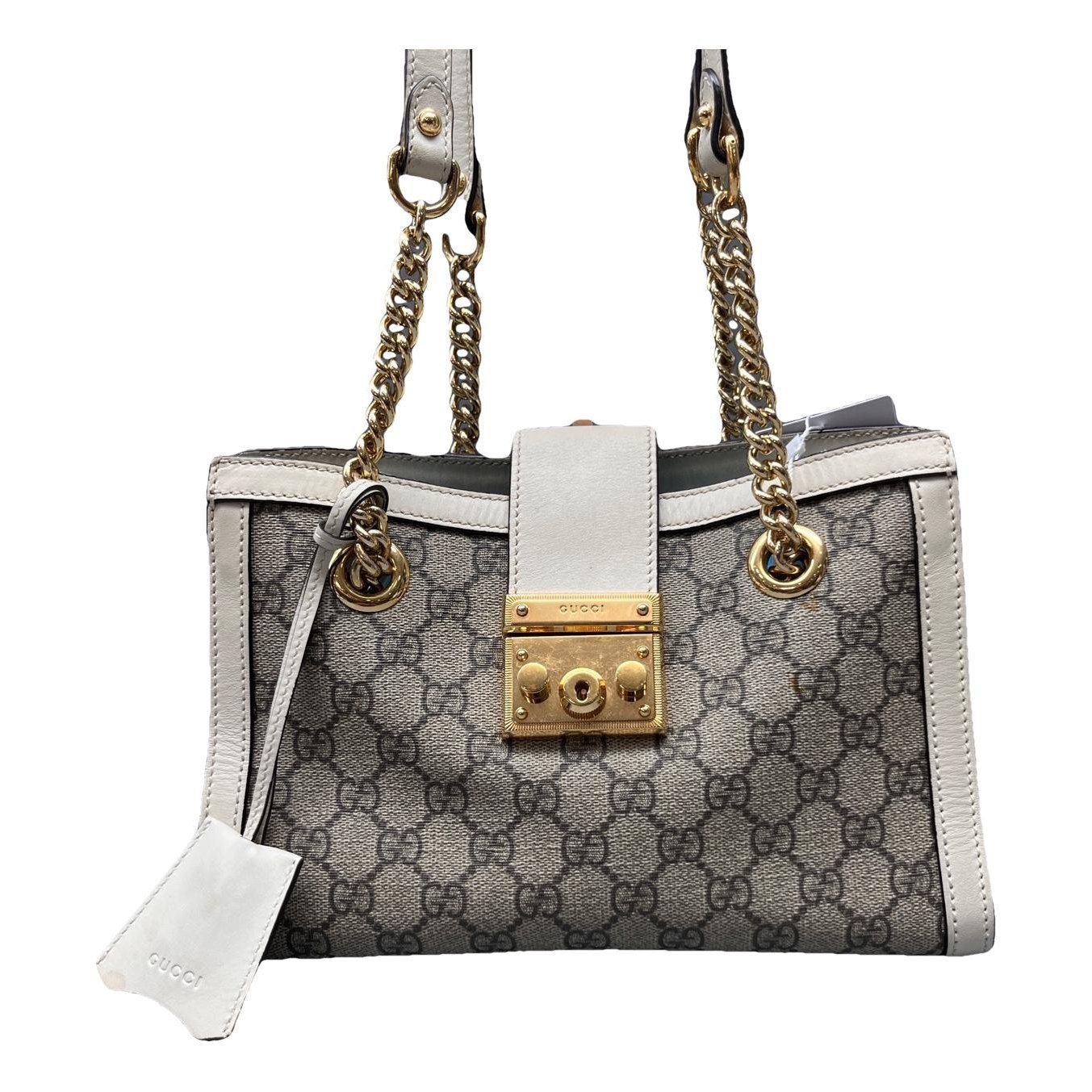 Padlock cloth handbag