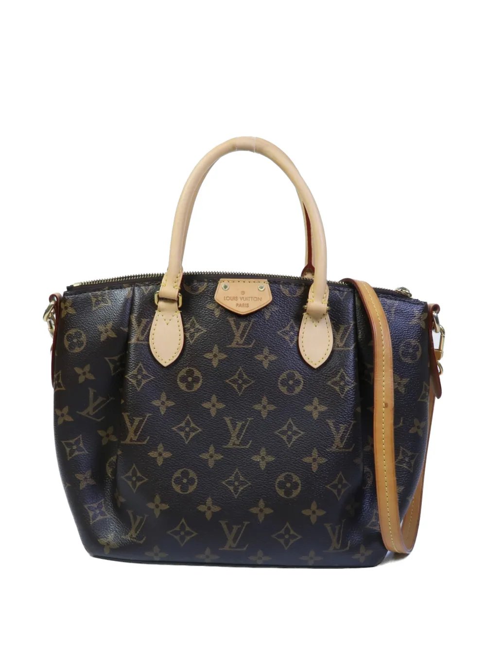 PM Turenne Monogram canvas tote bag