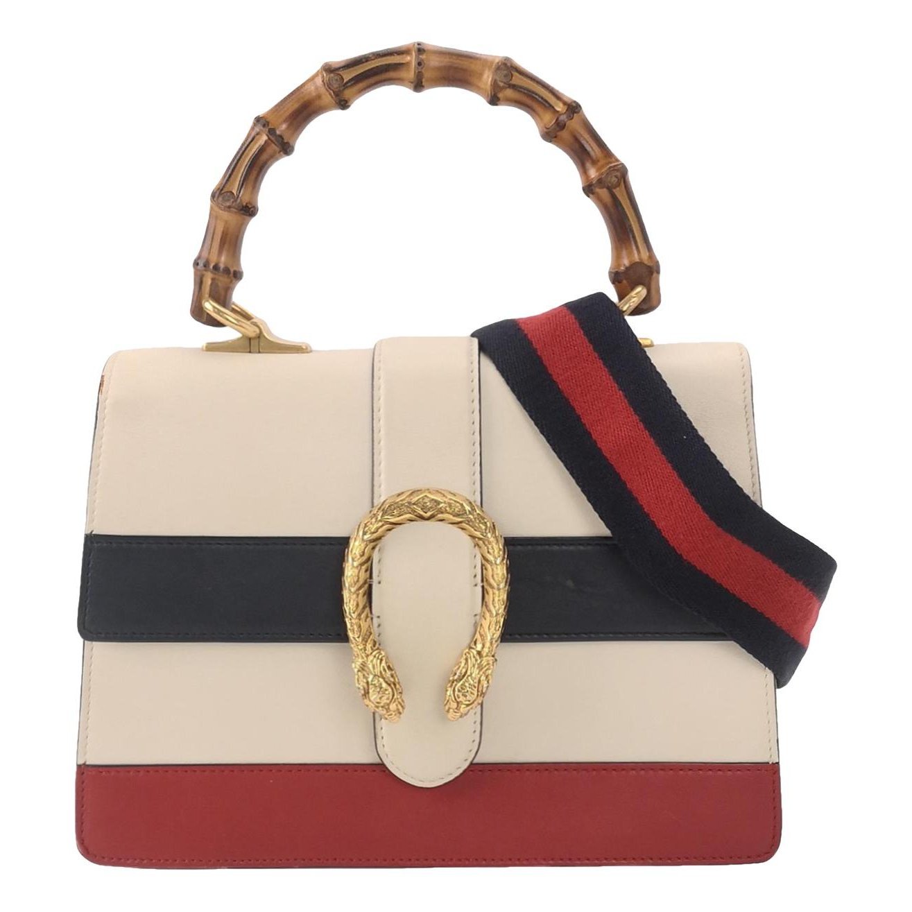 Dionysus leather handbag