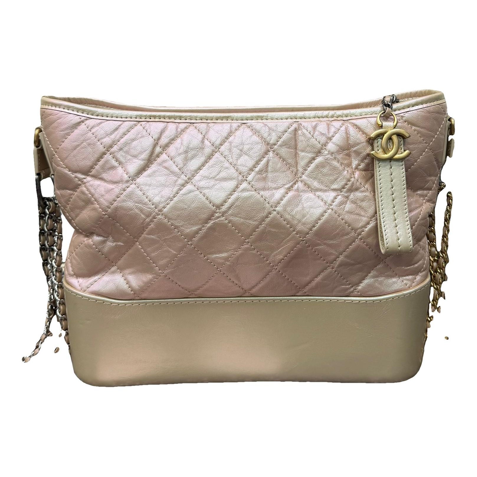 Gabrielle leather handbag