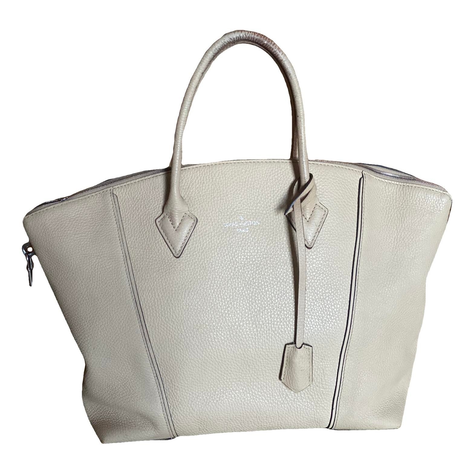 Soft Lockit leather handbag