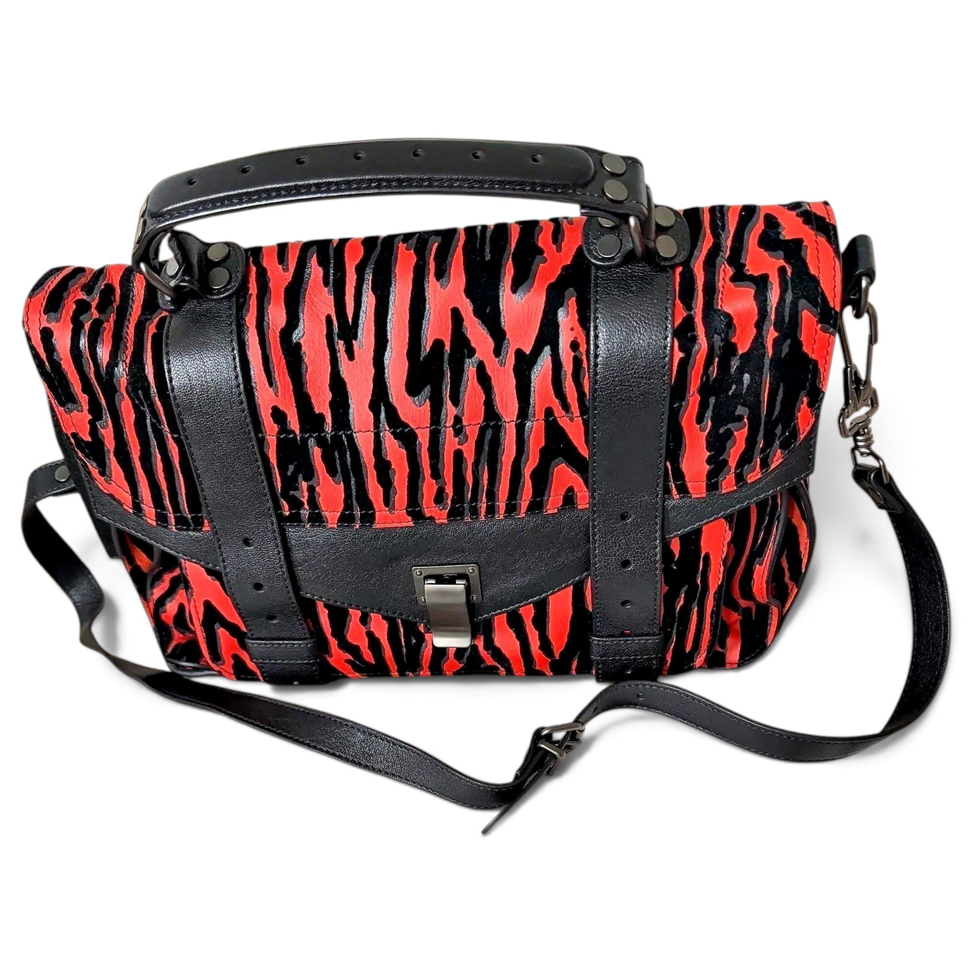 PS1 leather satchel