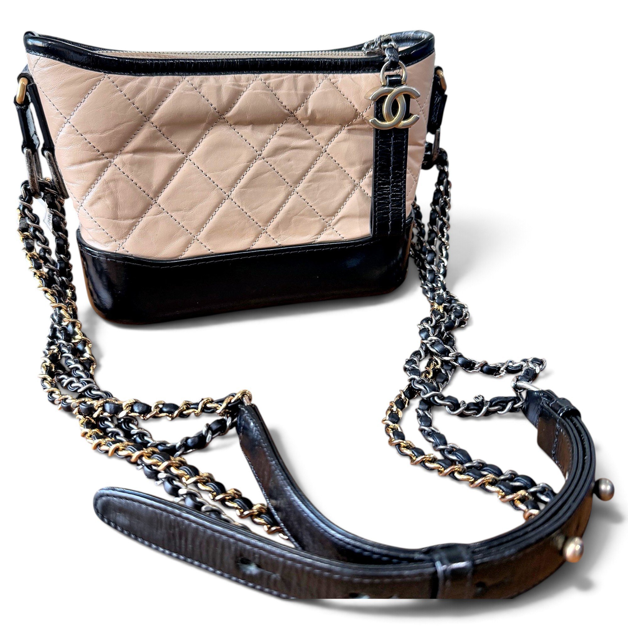 Gabrielle leather crossbody bag