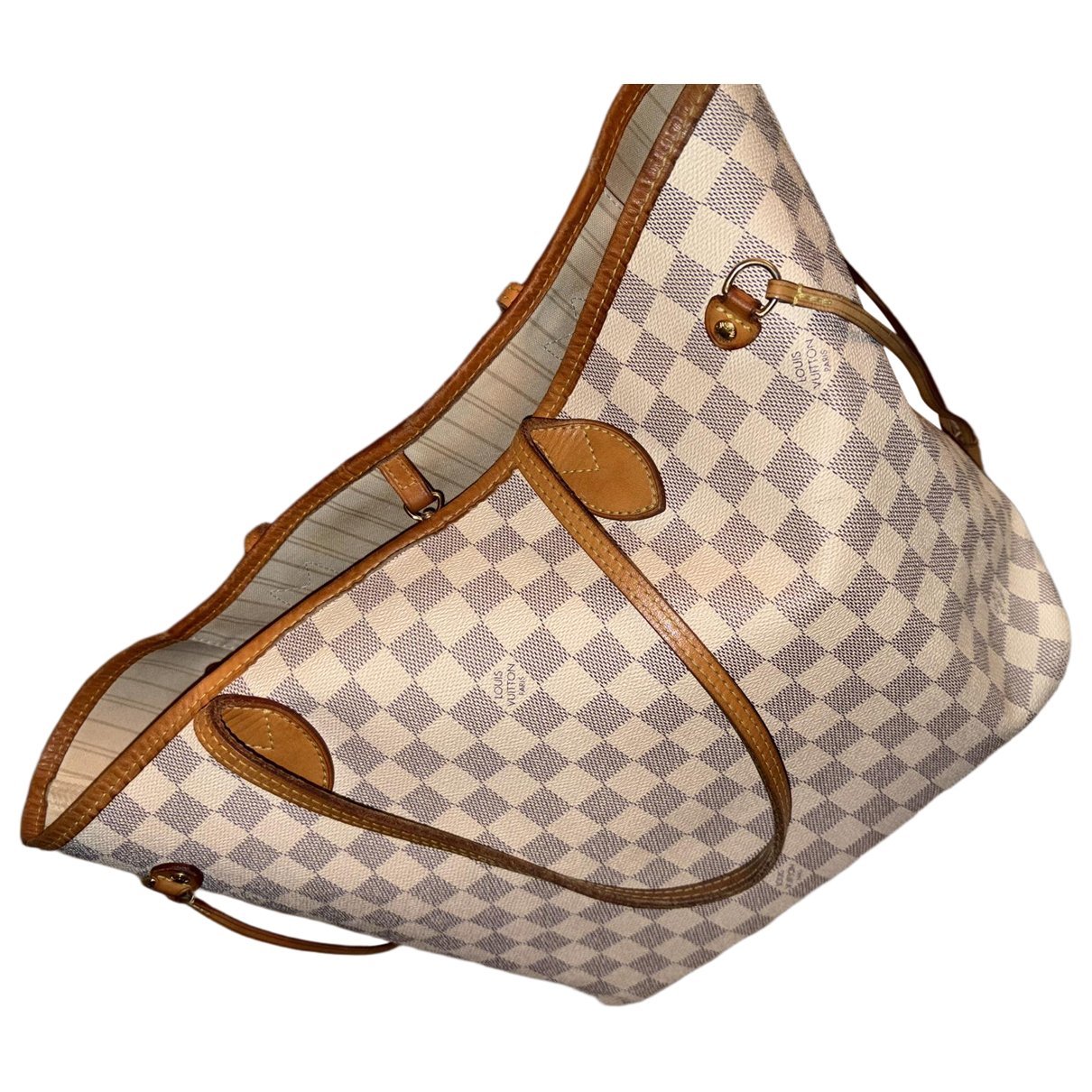 Neverfull leather tote