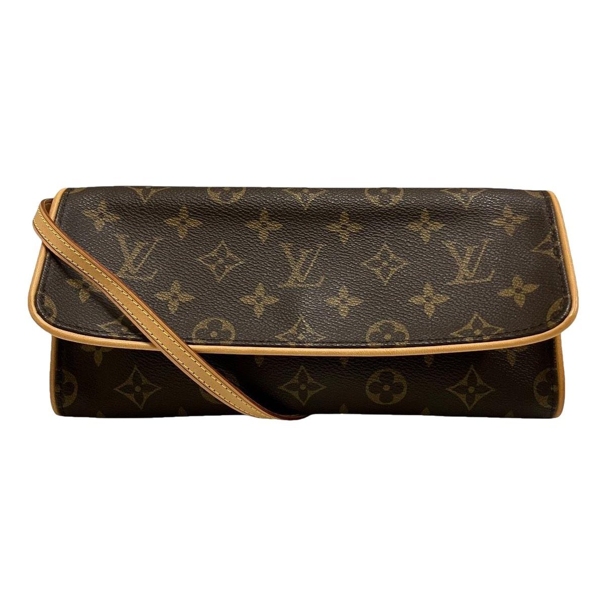 Twin cloth handbag