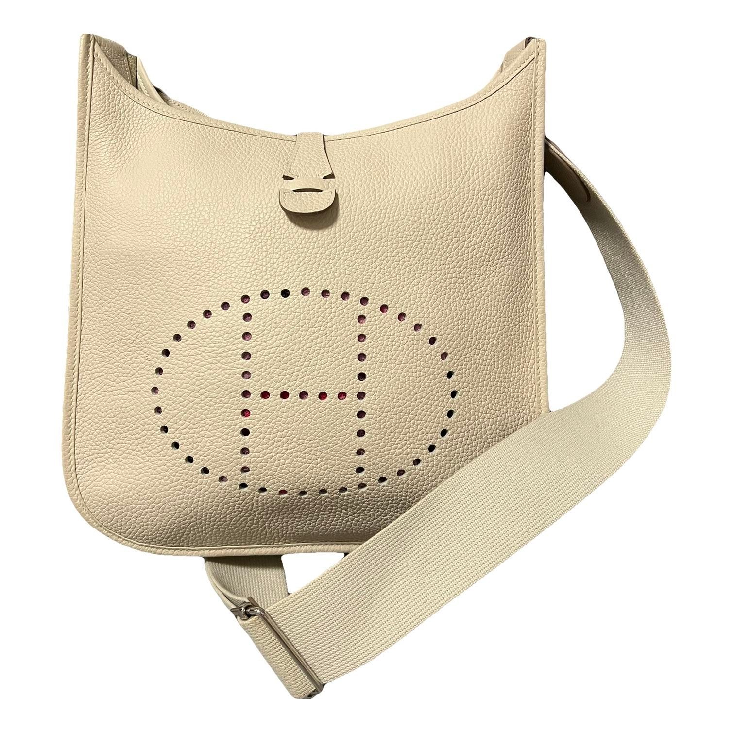 Evelyne leather crossbody bag