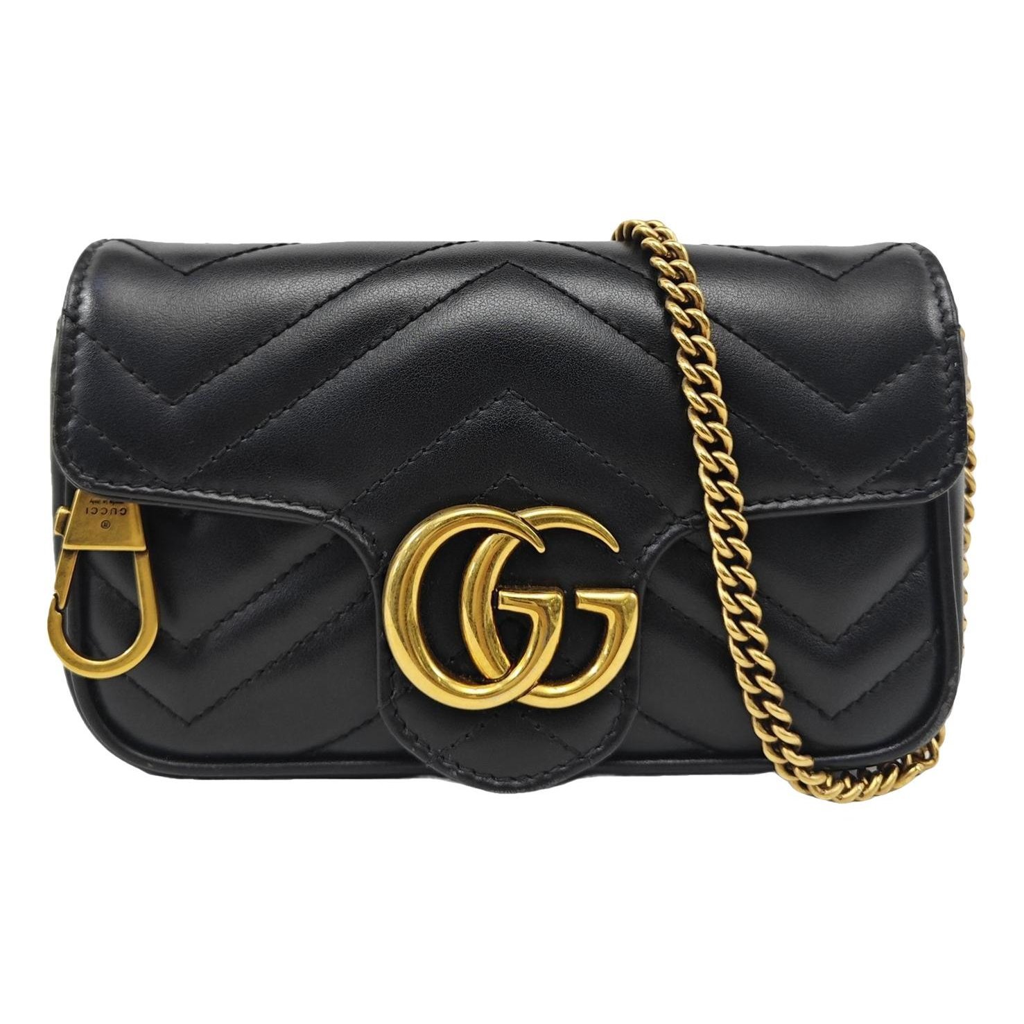 GG Marmont leather handbag