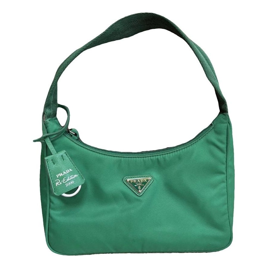 Re-Edition 2000 cloth handbag