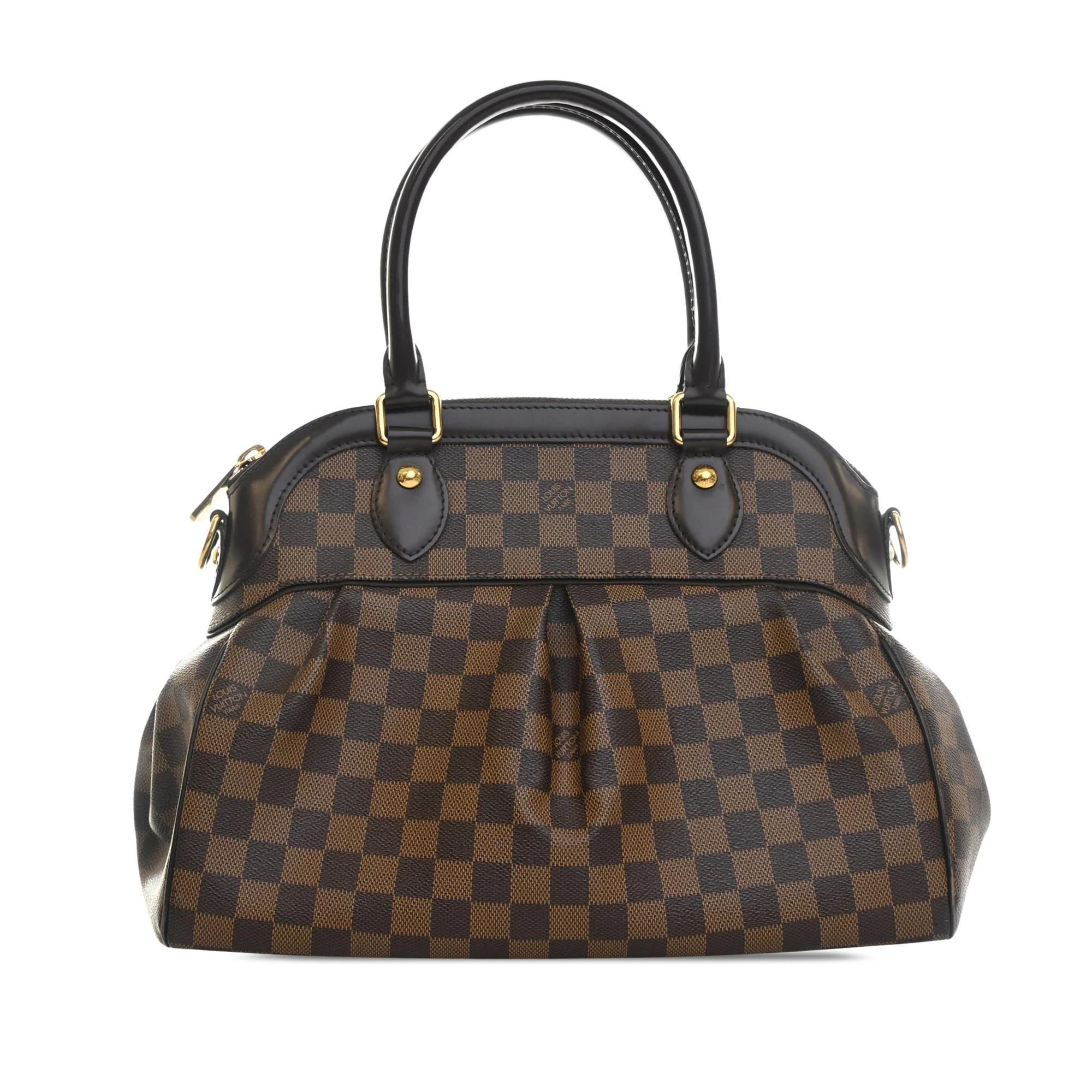 Trevi cloth satchel