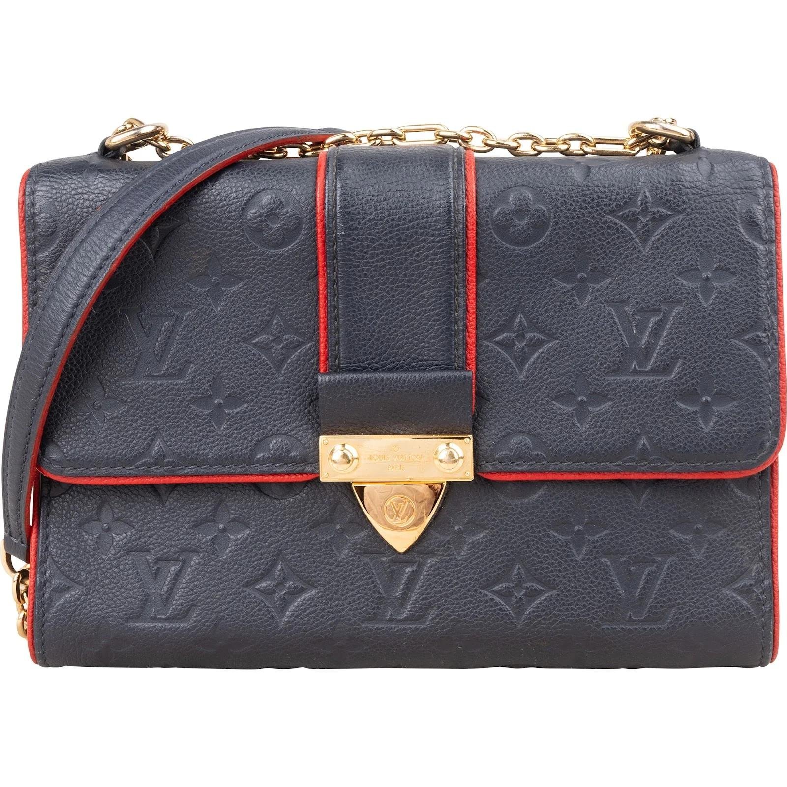 Saint Sulpice leather crossbody bag